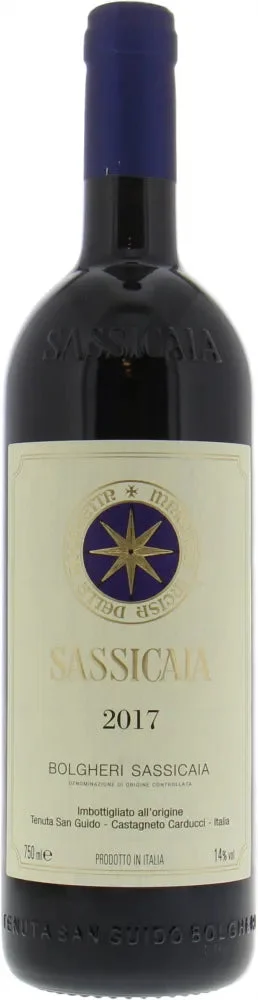2017 | Tenuta San Guido | Sassicaia - Wine
