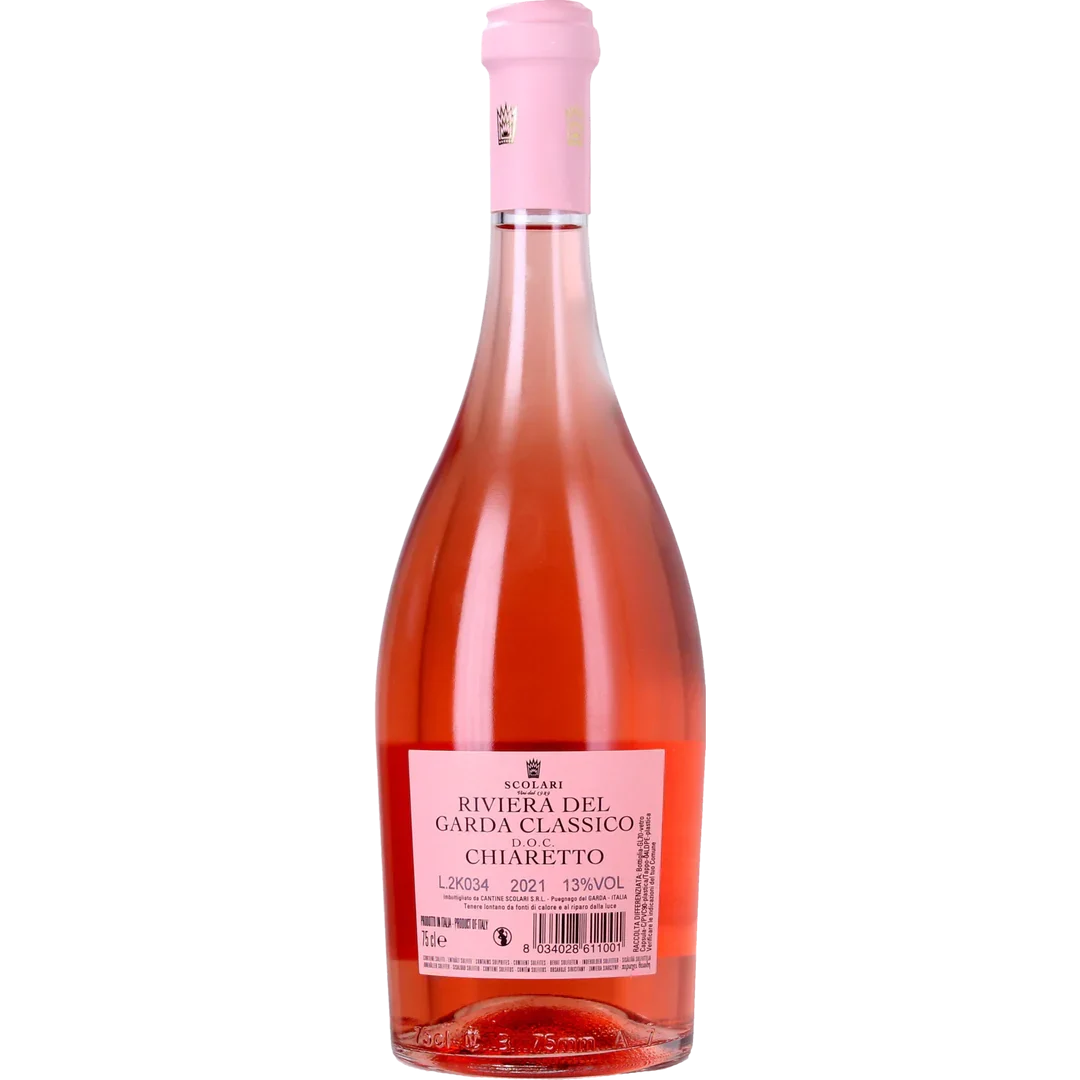 2021 | Scolari | Bellerica Riviera del Garda Classico Chiaretto - Vino