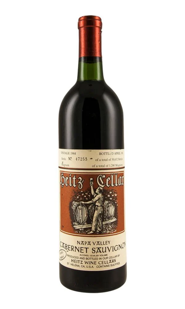 1984 | Heitz Wine Cellar | Martha's Vineyard Cabernet Sauvignon