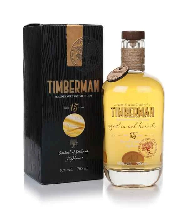Timberman 15 años | 700ML - Whiskey