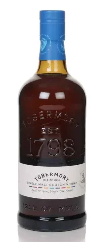 Tobermory 10 Year Old 2011 Virgin Oak Cask Finish Whisky | 700ML - Whiskey