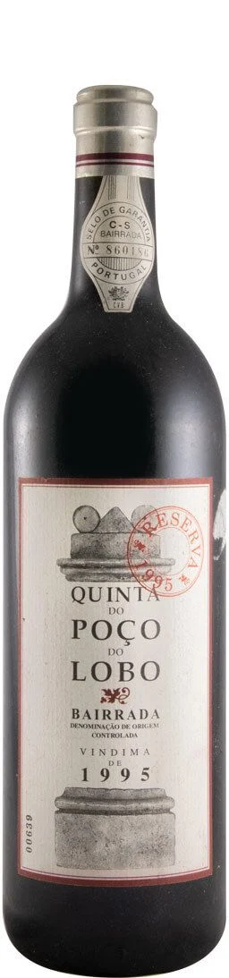 1995 | Caves Sao Joao | Quinta do Poco do Lobo Tinto - Wine