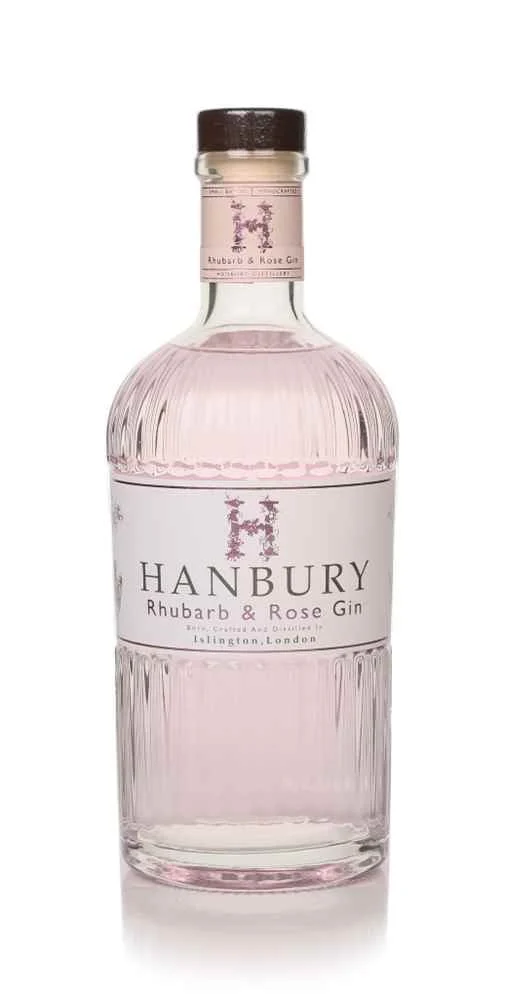 Ginebra Hanbury de ruibarbo y rosas | 700ML