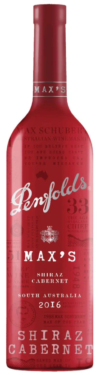 2016 | Penfolds | Max's Shiraz - Cabernet