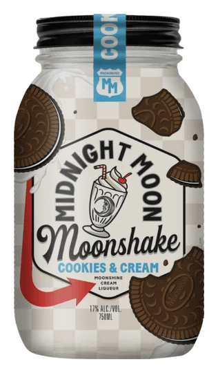 Midnight Moon Cookies & Cream Liqueur