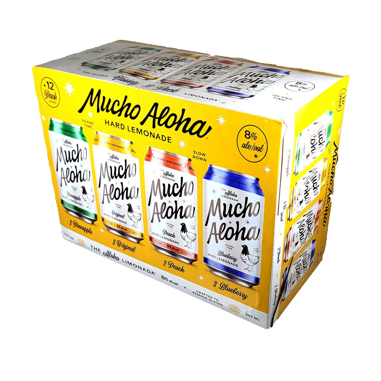 Stone Brewing Mucho Aloha Variety Cocktail | 12*355ML