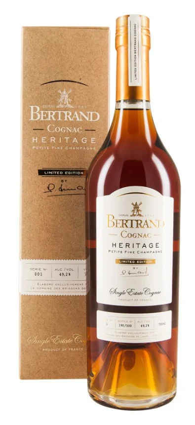 Bertrand Heritage | 700ML - Cognac
