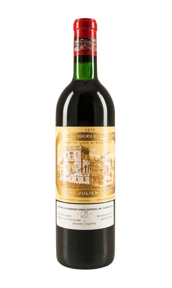 1970 | Château Ducru-Beaucaillou | Saint-Julien