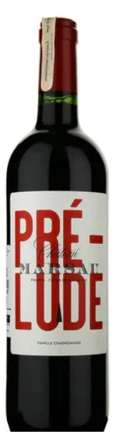 2016 | Chateau Marsau | Prelude - Wine