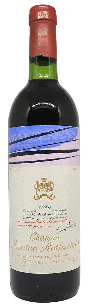 1980 | Château Mouton Rothschild | Pauillac - Wine