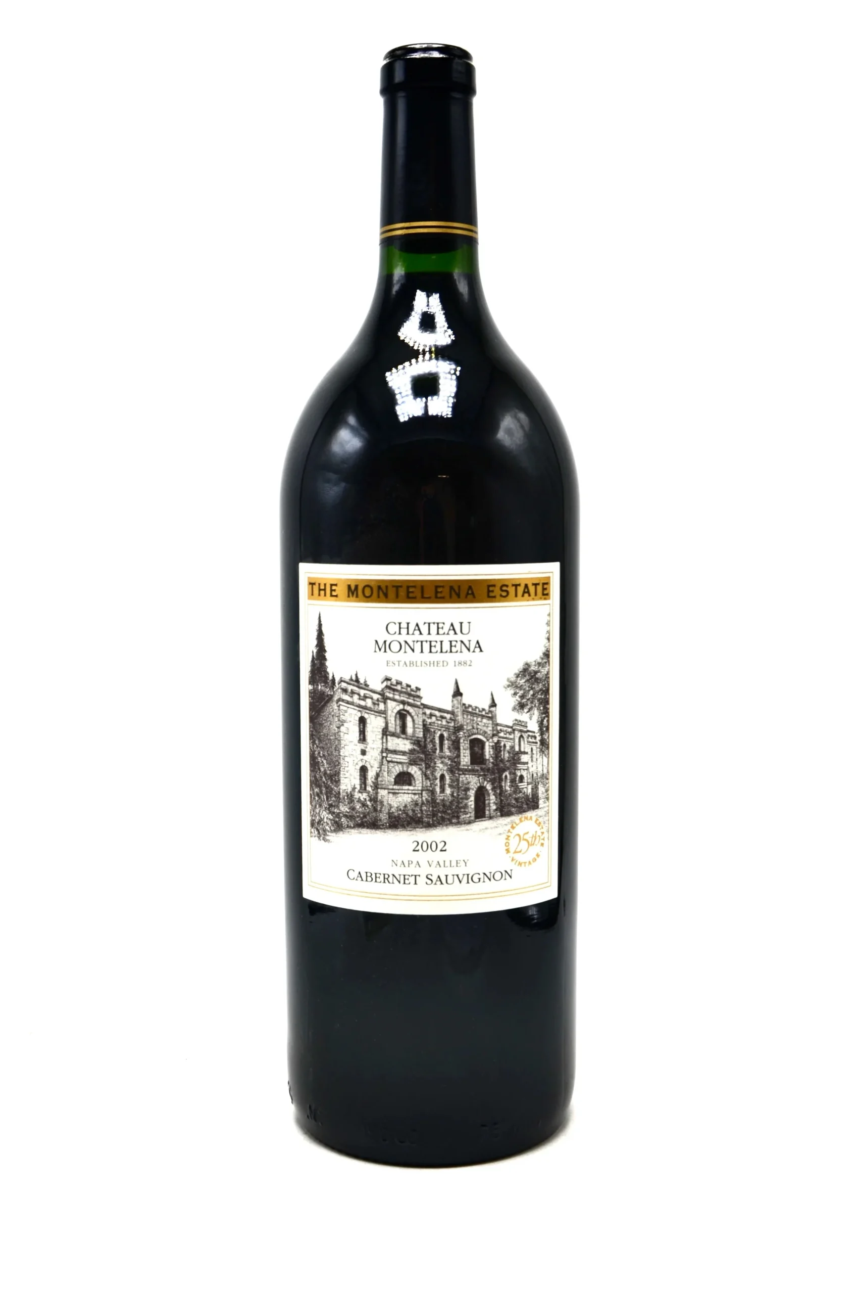 2002 | Chateau Montelena | The Montelena Estate Cabernet Sauvignon (Magnum) - Wine