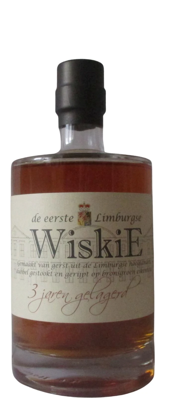 Gerlachus WiskiE 2018 3 jaar gelagerd 3 Year Old 2021 Release (Cask #8) Single Malt Whisky | 500ML - Whiskey