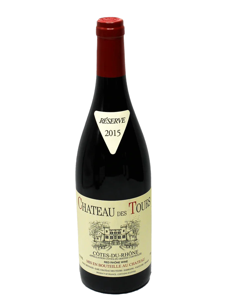 2015 | Domaine des Tours | Cotes du Rhone Rouge Reserve - Wine