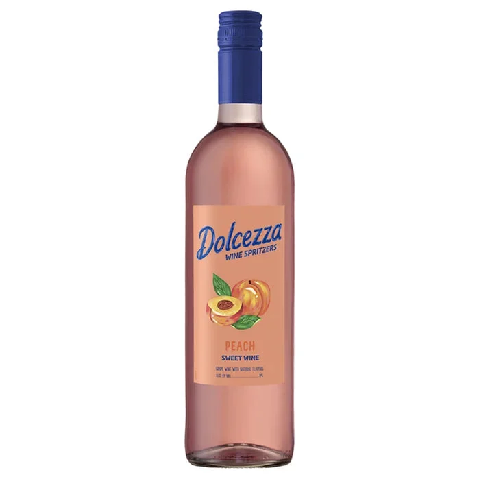 Dolcezza | Wine Spritzers Peach Sweet Wine - NV