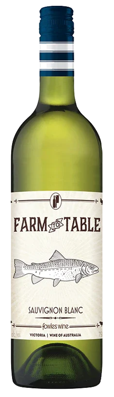 Fowles Wine | Farm to Table Sauvignon Blanc - NV