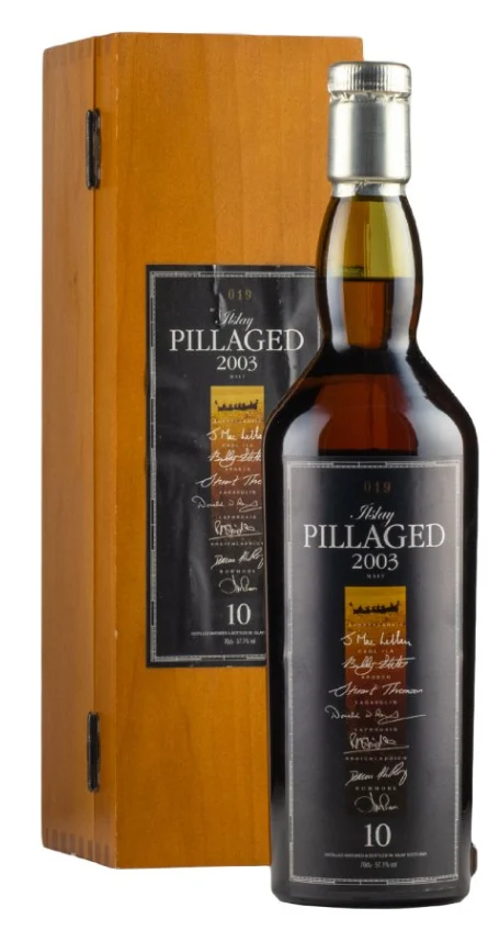 Islay Pillaged Malt 2003 Blended Malt Scotch Whisky | 700ML - Whiskey