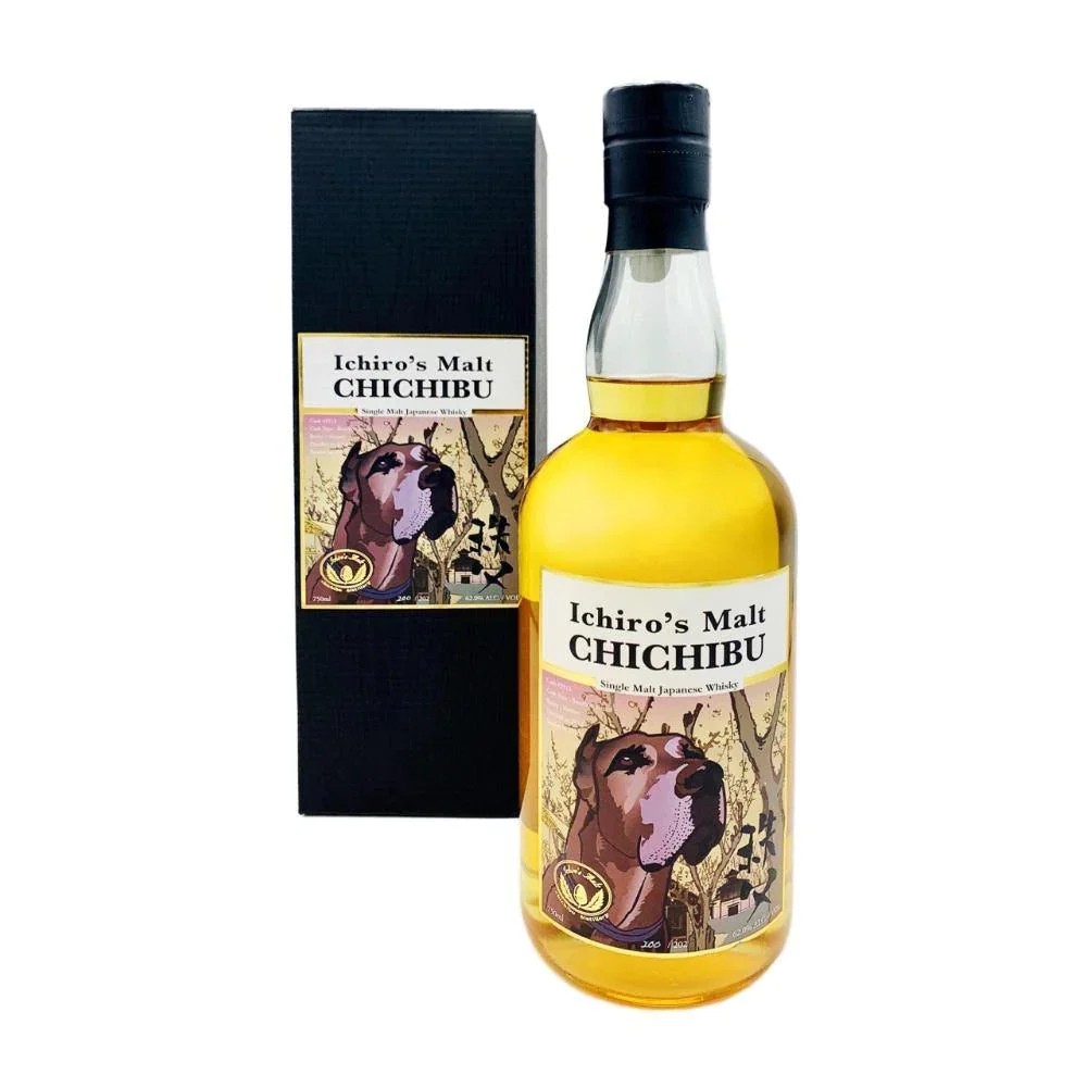Chichibu Distillery Single Cask #3912 Scooby Label - Whiskey