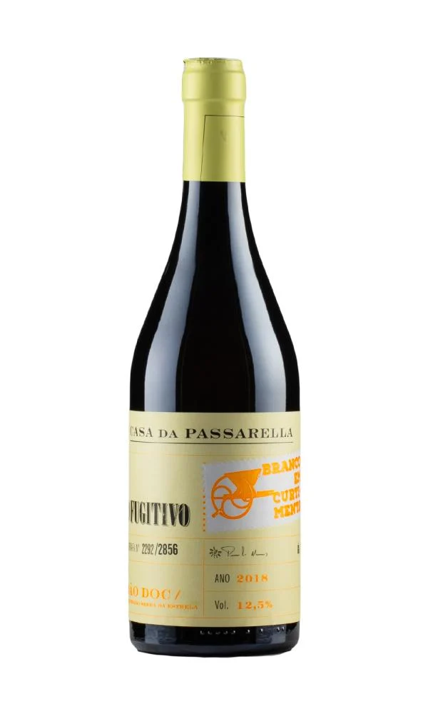 2018 | Casa da Passarella | O Fugitivo Curtimenta Branco - Wine