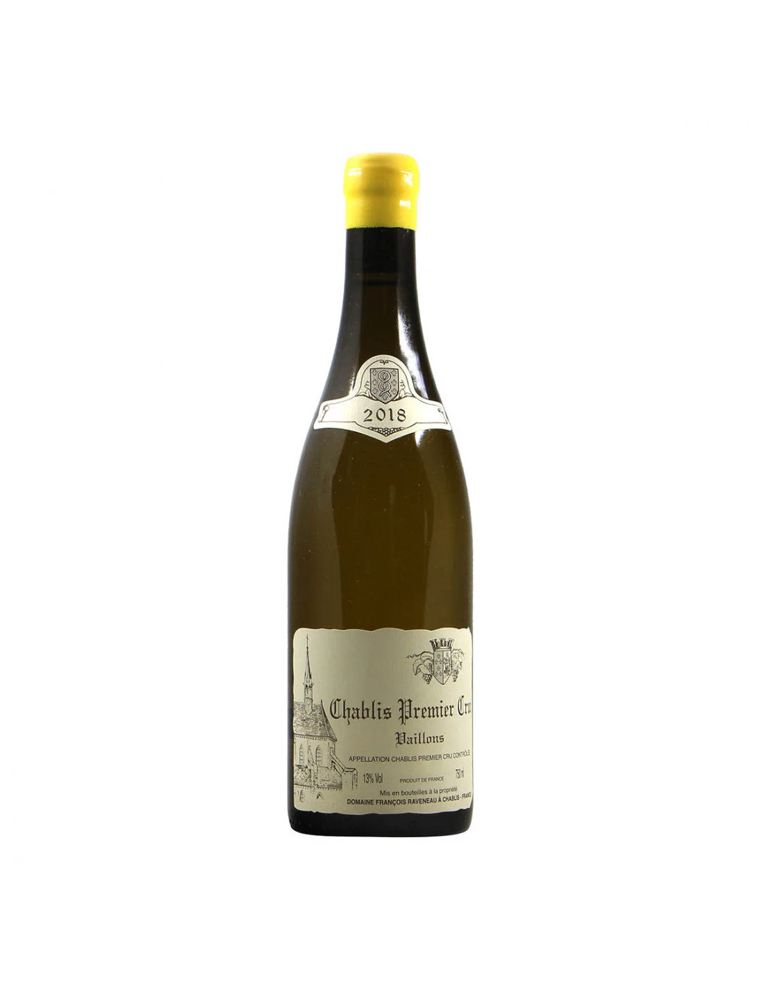2018 | Domaine François Raveneau | Vaillons - Wine