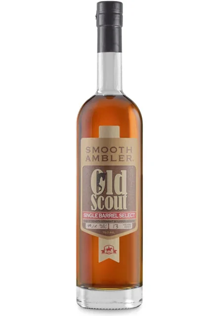 Smooth Ambler Old Scout Single Barrel Select 13 Year Bourbon - Whiskey