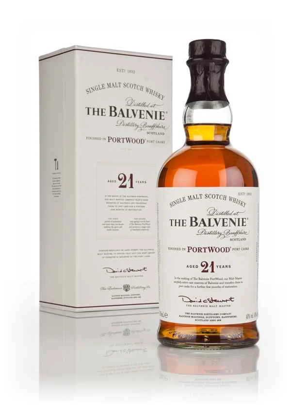 Balvenie 21 Year Old PortWood Finish | 700ML - Whisky