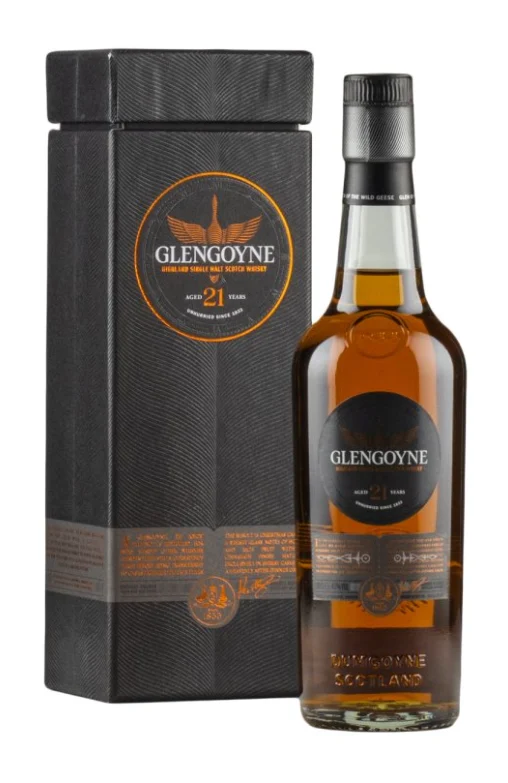 Glengoyne 21 años Whisky escocés de pura malta | 200ML