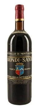 1977 | Biondi Santi | Brunello di Montalcino Riserva - Wine