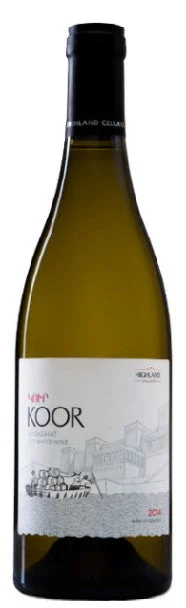 2018 | Koor | Highland Cellars Koor Voskehat - Wine