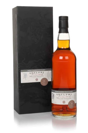 Caroni 25 Year Old Adelphi 1997 | 700ML - Rum