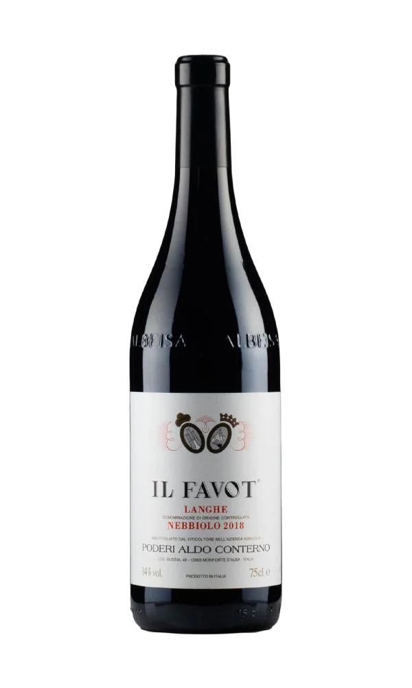 2018 | Poderi Aldo Conterno | Il Favot Langhe Nebbiolo - Wine