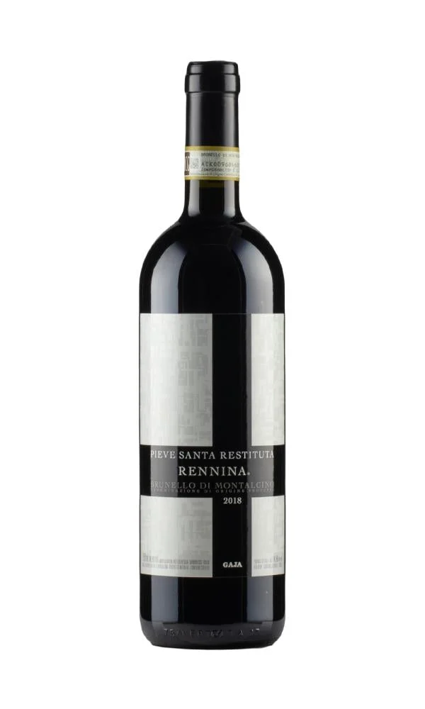 2018 | Gaja | Pieve Santa Restituta Rennina - Wine
