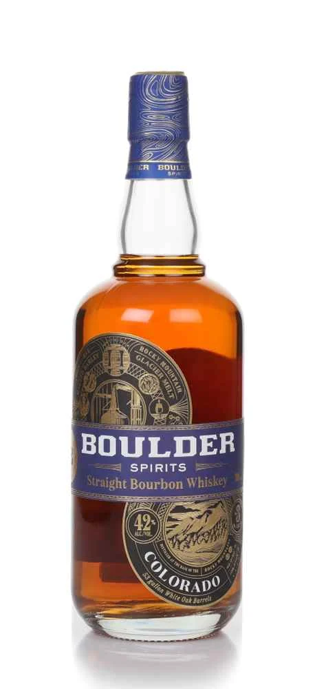 Boulder Straight Bourbon Whiskey | 700ML
