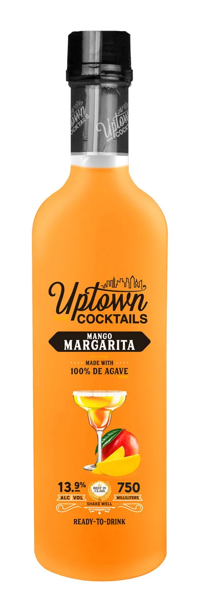 Uptown Cocktails | Mango Margarita Cocktail - NV