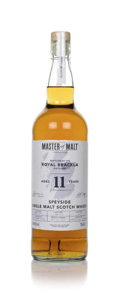 Royal Brackla 11 Year Old 2011 Single Cask (Private Label) | 700ML - Whiskey