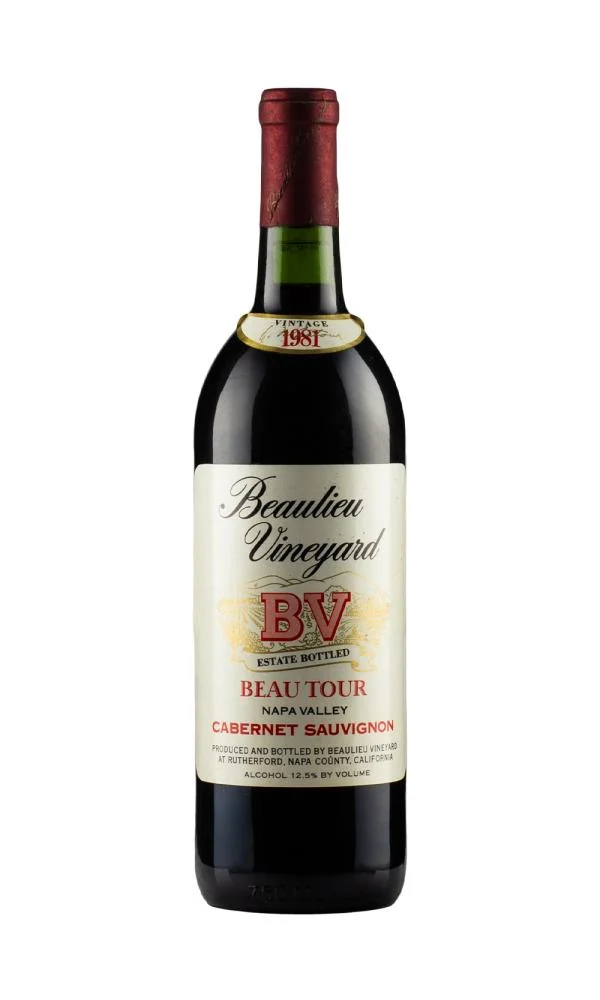 1981 | Beaulieu Vineyard | Beau Tour Cabernet Sauvignon - Wine