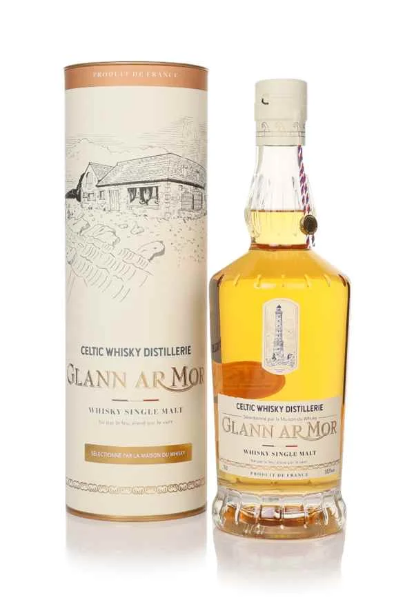 Glann Ar Mor French Single Malt | 700ML - Whiskey