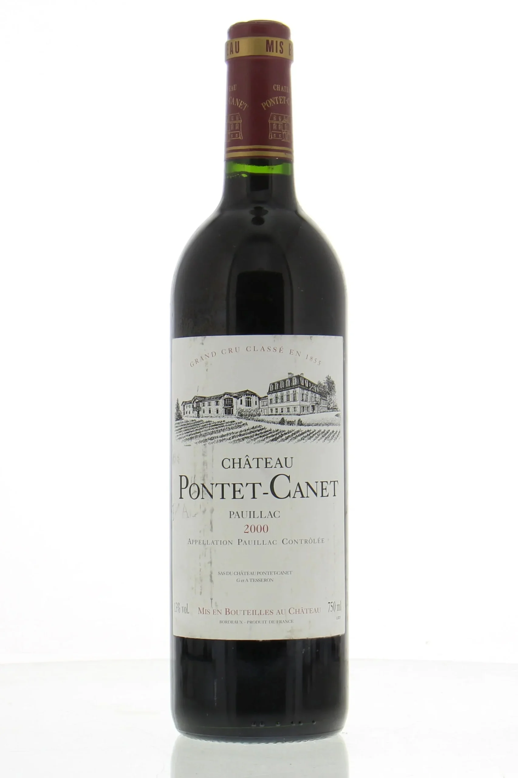 2000 | Château Pontet-Canet | Pauillac