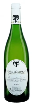 2018 | Louis Metaireau | Grand Mouton Muscadet Sevre-et-Maine Sur Lie