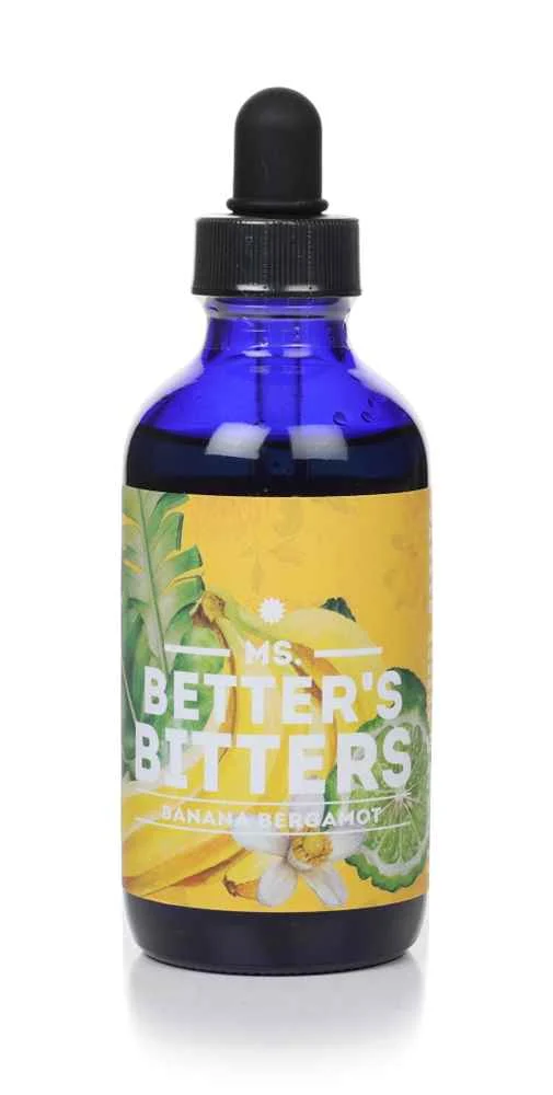 Ms. Better's Banana Bergamot Bitters | 120ML