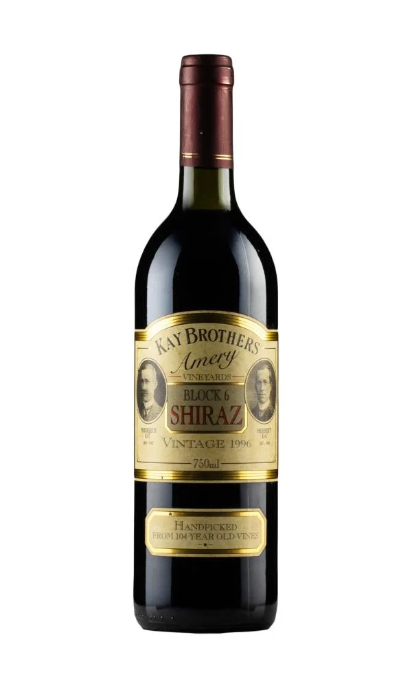 1996 | Kay Brothers Amery | Block 6 Shiraz - Wine