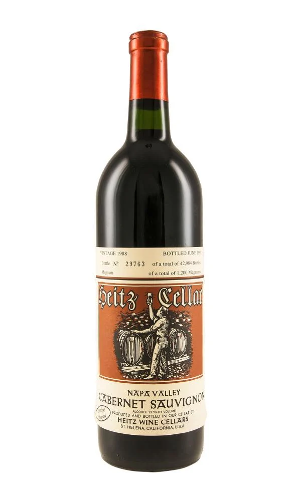 1988 | Heitz Wine Cellar | Martha's Vineyard Cabernet Sauvignon