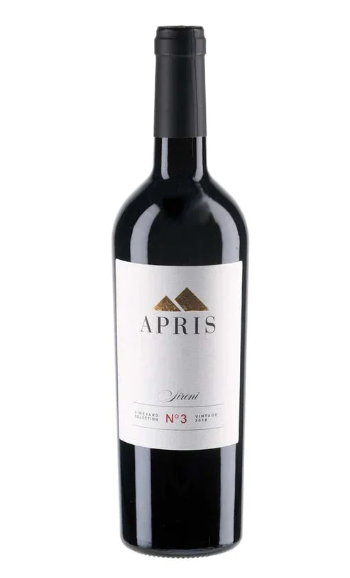 2018 | APRIS Wines | Sireni Red Wine No. 3