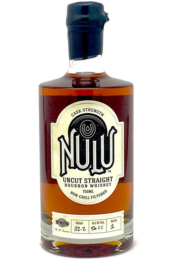 Whisky Bourbon puro sin cortar Nulu Cask Strength - Whiskey