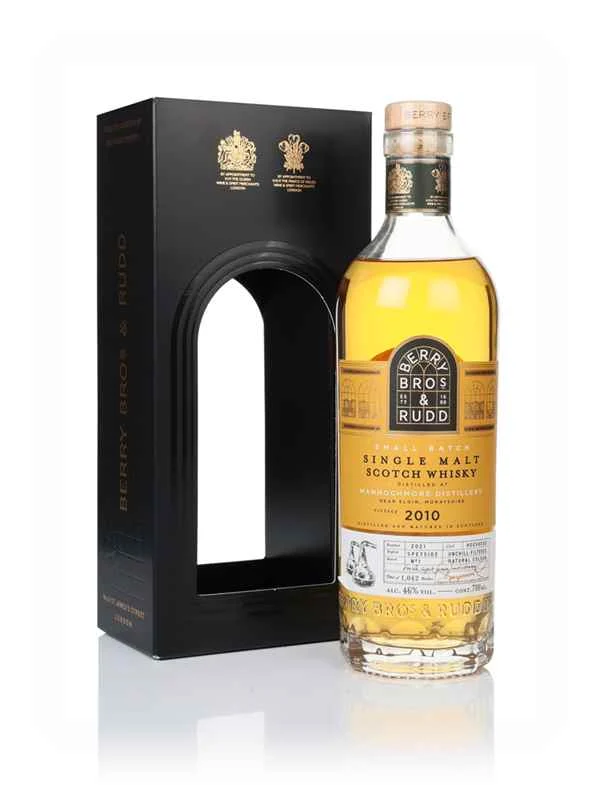 Mannochmore 2010 (bottled 2021) - Small Batch (Berry Bros. & Rudd) | 700ML