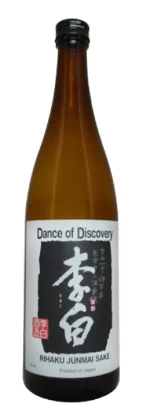 Rihaku Dance of Discovery Junmai Sake | 720ML