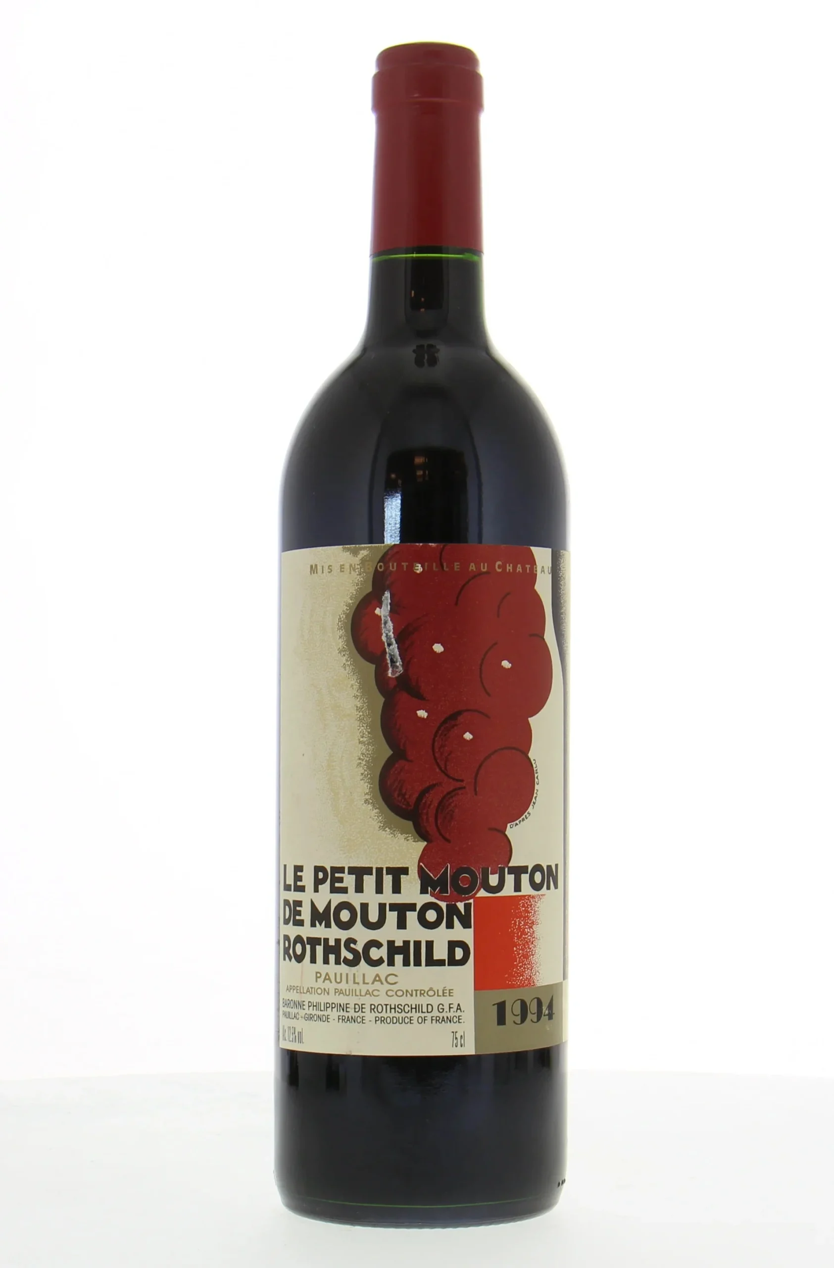 1994 | Château Mouton Rothschild | Le Petit Mouton - Wine