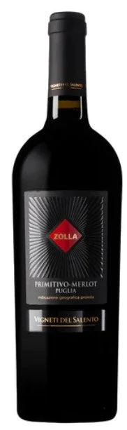 2018 | Farnese Vini | Vigneti del Salento Zolla Primitivo - Merlot Puglia