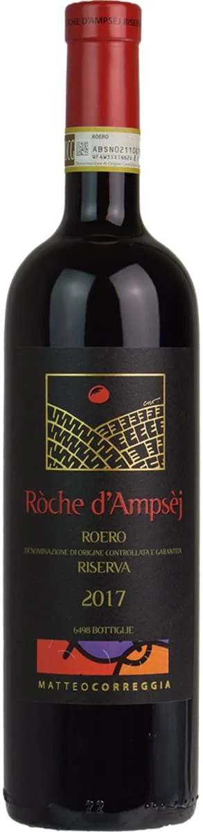 2017 | Matteo Correggia | Roche d'Ampsej - Wine
