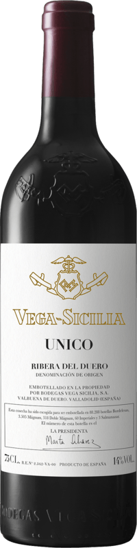 2013 | Vega Sicilia | Único - Wine