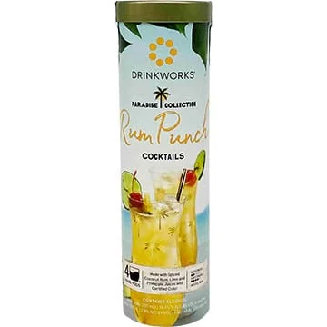 Drinkworks Paradise Collection Rum Punch Cocktail | (4)*50ML - Cóctel
